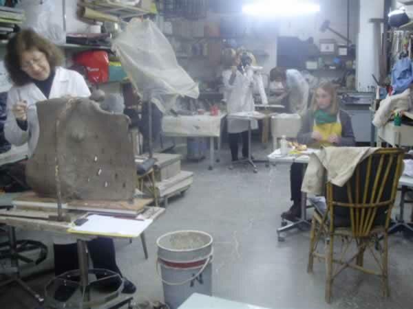 Taller de escultura