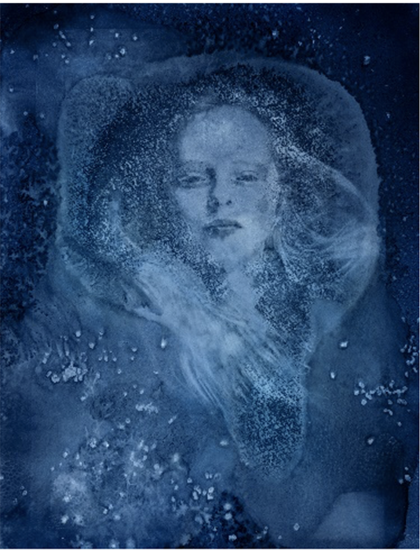 s/t, de la serie “Esa copa era azul como una copa de opalina