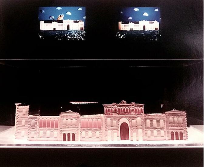 Casa Rosada de Azucar 