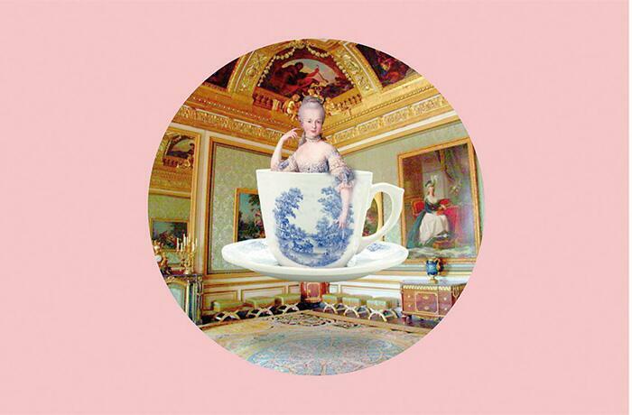 Paisaje de porcelana