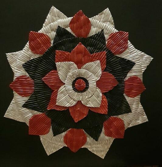 De la serie Mandalas. Mandala 3