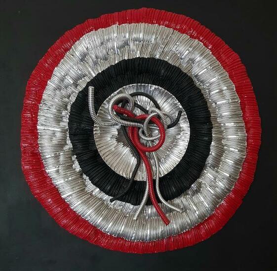 de la serie Mandalas. Tangueando en el universo