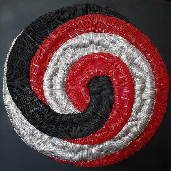De la serie Mandalas. Vortex
