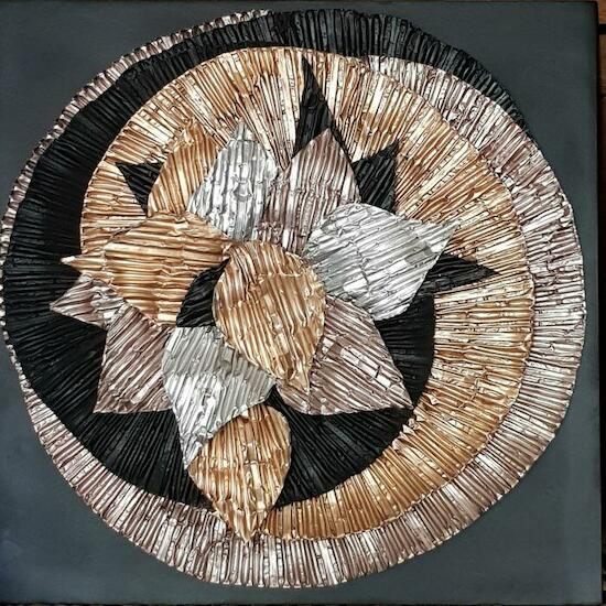 De la serie Mandalas.Mandala 5