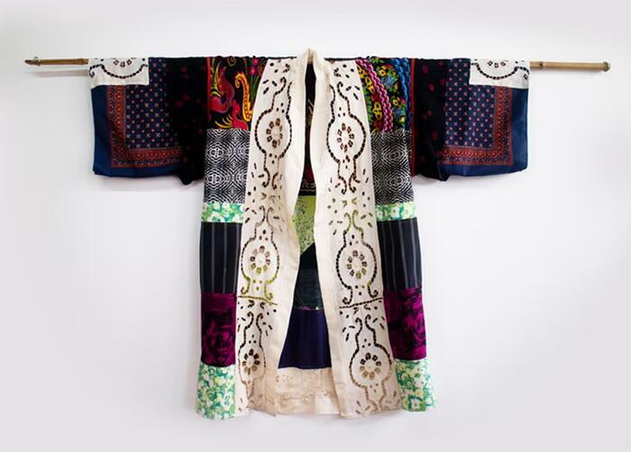 Mónica Canzio. El Equilibrio de la Señora Miyuki. Kimono
