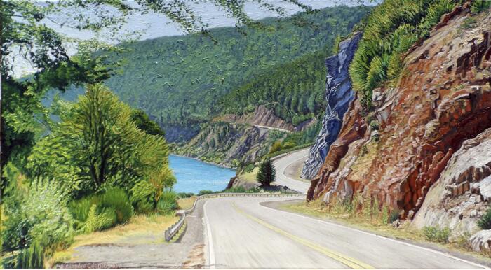 Camino a San Martín de los Andes - Neuquen 