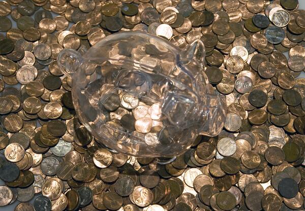 PIG & MONEY Series, Untitled 7