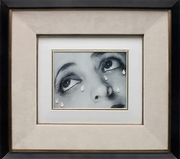 Lágrimas de cristal, según Man Ray