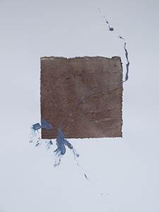 Collage,  Acrilico, Papel Antaimoro sobre Favini Paper