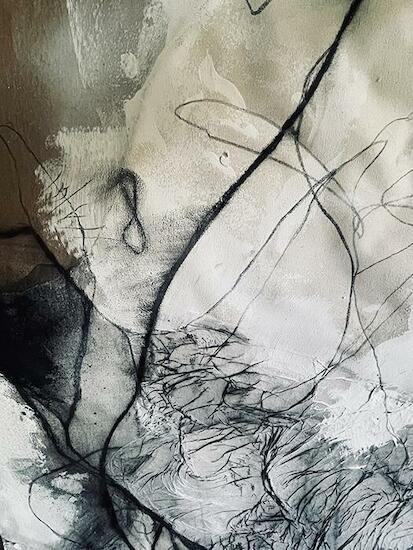Serie '¿Cuál es el límite de una línea?'. Ensayo 3 - Desborde (DETALLE 3)