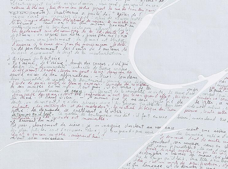 Roland Barthes x Roland Barthes.Detalle