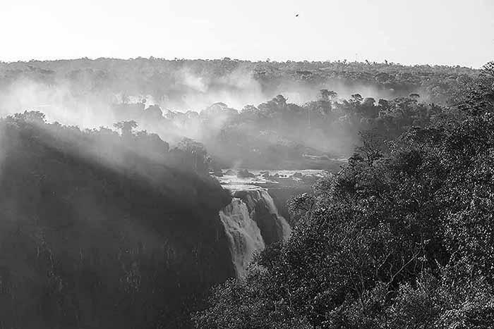 Vapores del Iguazú