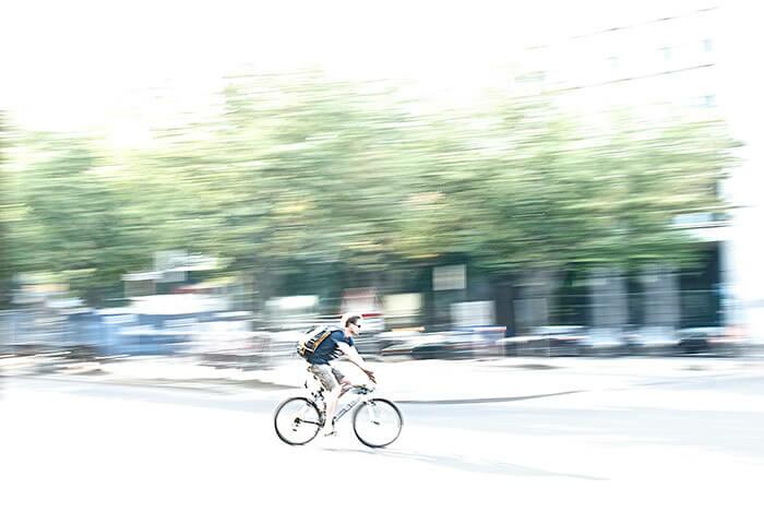 Ciclistas en Berlín I