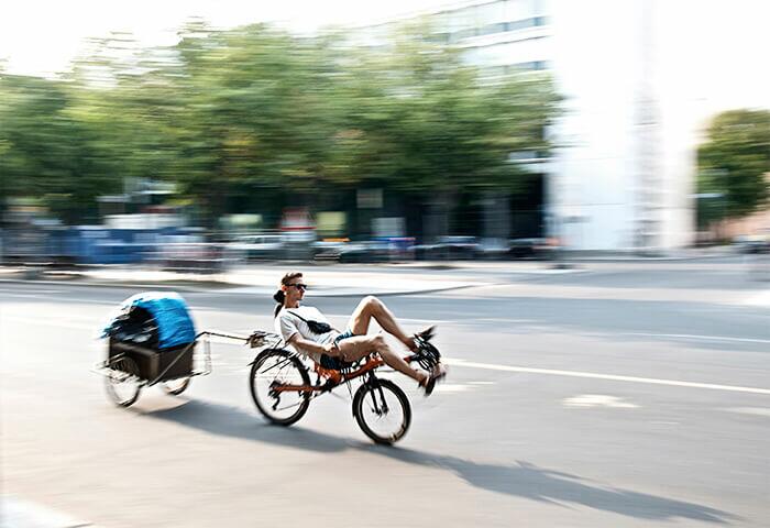 Ciclistas en Berlín II