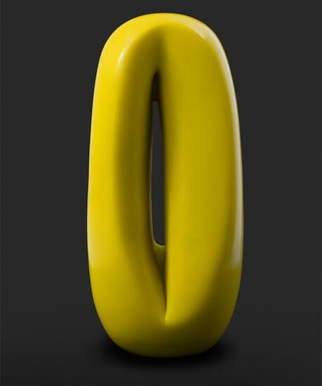 Sueño amarillo. Resina poliéster