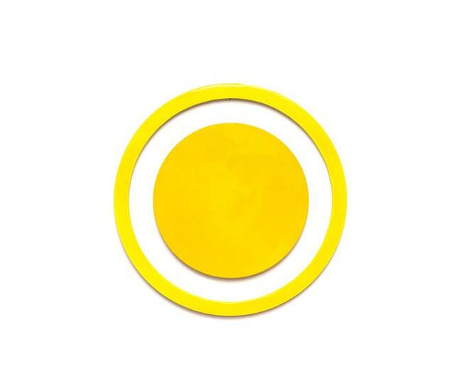 Díptico astral. TM sobre madera