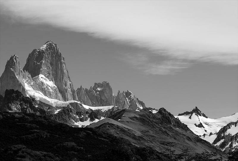 65cmx100cm, (Edition limitada copia de 1/12 ) 2018 en El Chalten,Patagonia, impresión Canson Fotogross montada entre acrílico  