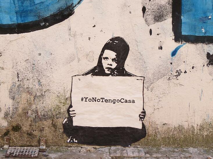 #YoNoTengoCasa