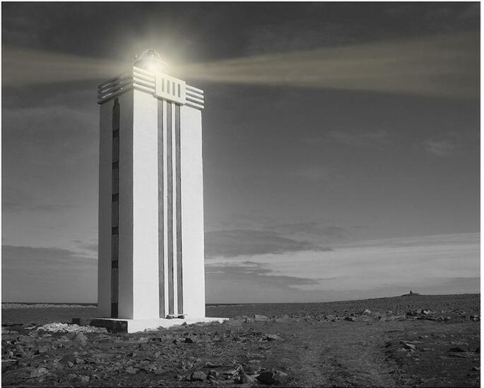 Faro de Hraunhafnarvatn (Islandia) / Proyecto Pharus