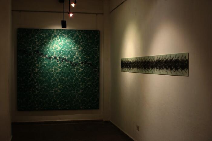 2005. Corazas. Sala Centro Cultural Nordeste, Resistencia
