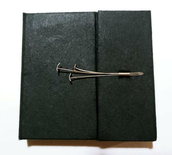 Presentación de su nuevo libro de artista