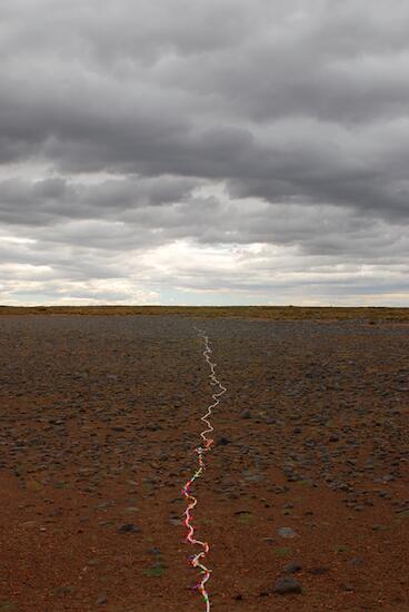 Serie Recolección en el Salar