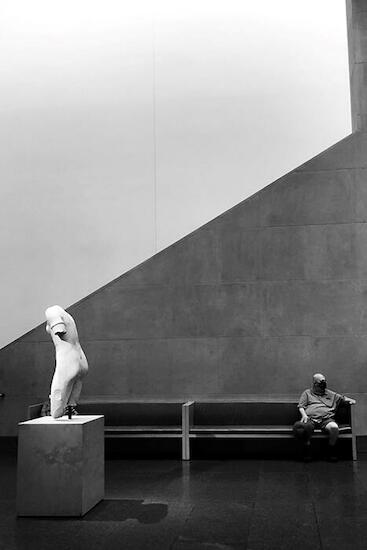 Hombre sentado - Museum of Fine Arts, Houston