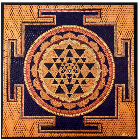 N7 PREMONICION DE SATYA YUGA SRI YANTRA 