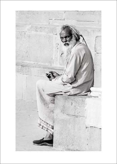 El Vendedor de Tchai, Varanasi, India 2010, 