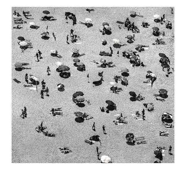 La playa de Nazaré, Nazaré, Portugal, 2015, 