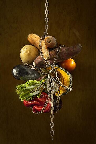 Aguiar, Arturo - Arturo Aguiar. Verduras encadenadas