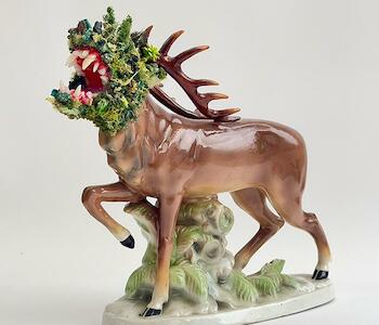 Brizuela, Fernando - Fernando Brizuela. “Monstruo“ (ciervo)