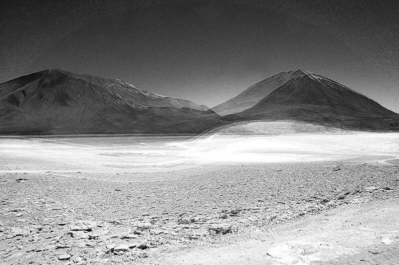 Maza  , Zulema - Zulema Maza, Serie Altiplano, Ondulaciones II 