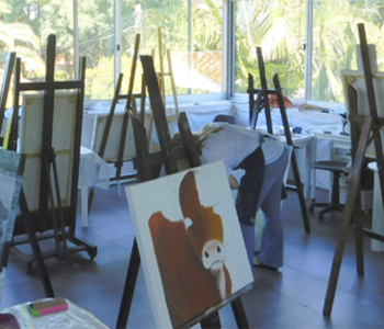 ANDREA DE LUIGI | Taller de arte