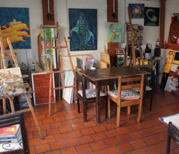 Taller de la artista NANCY FINETTO