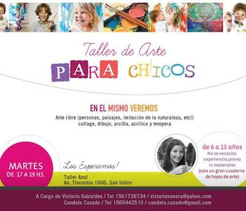 Taller de Arte para chicos