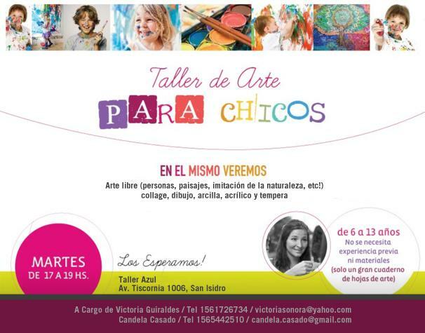 Taller de Arte para chicos