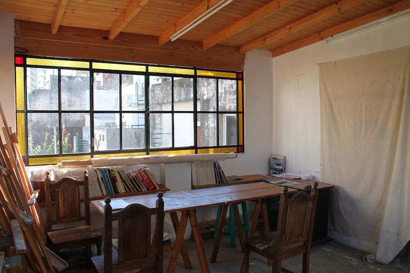 Taller de Cristina Ferreras 