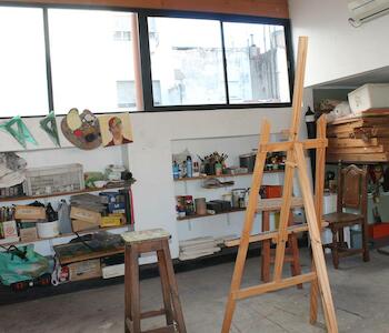 Taller de Cristina Ferreras 