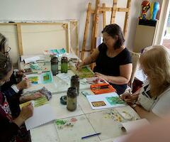 PATRICIA INDIJ I Taller de Pintura