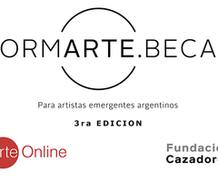 FORMARTE.BECAS 2024