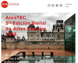 AreaTEC 5° Ed. Bienal de Arte