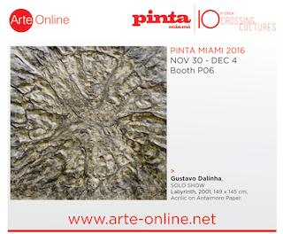 Arte-online en Pinta Miami 2016