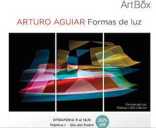 Arturo Aguiar, Formas de luz