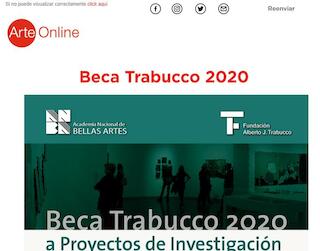 Beca Trabucco 2020