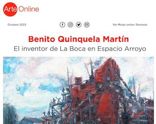 Benito Quinquela Martín en Espacio Arroyo