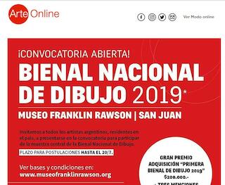 Bienal Nacional de Dibujo 2019