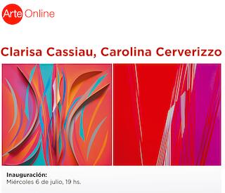 Clarisa Cassiau y Carolina Ceverizzo