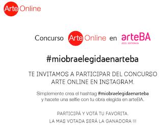 Concurso Arte-Online en arteBA