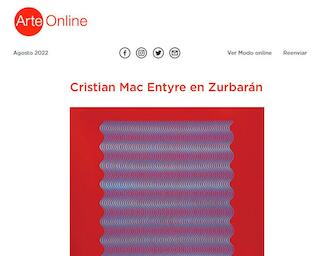 Cristian Mac Entyre en Zurbaran
